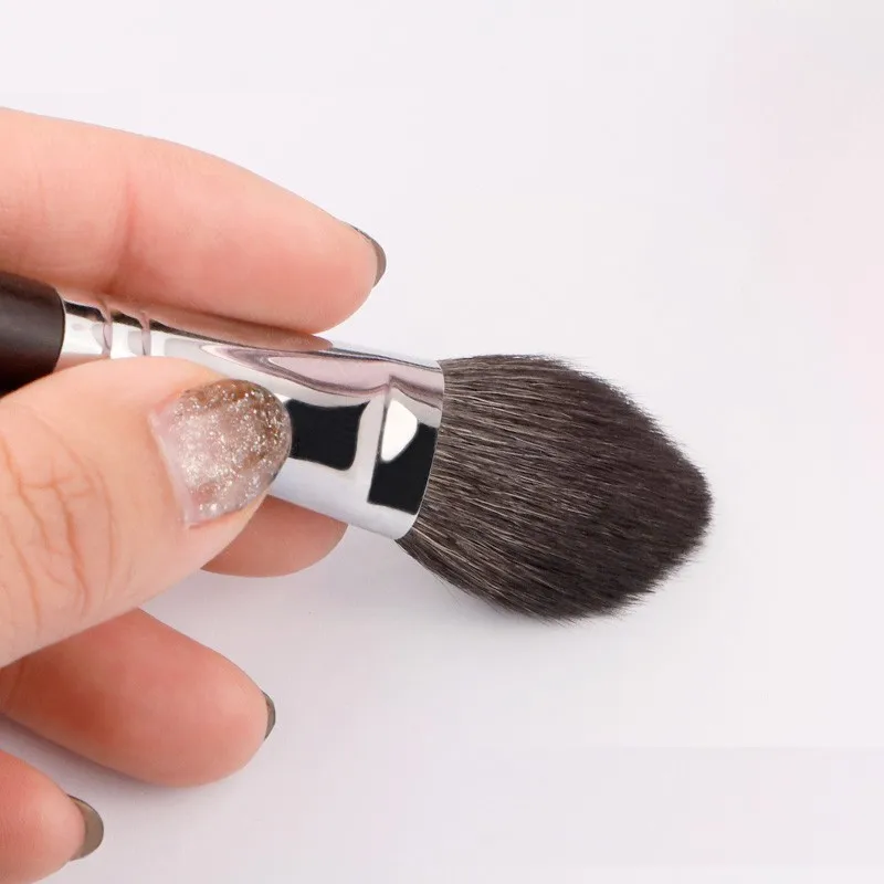 فرشاة أحمر الخدود ZX.MITTIS من خشب الأبنوس، فرشاة مكياج للوجه مدببة دقيقة لأحمر الخدود #3