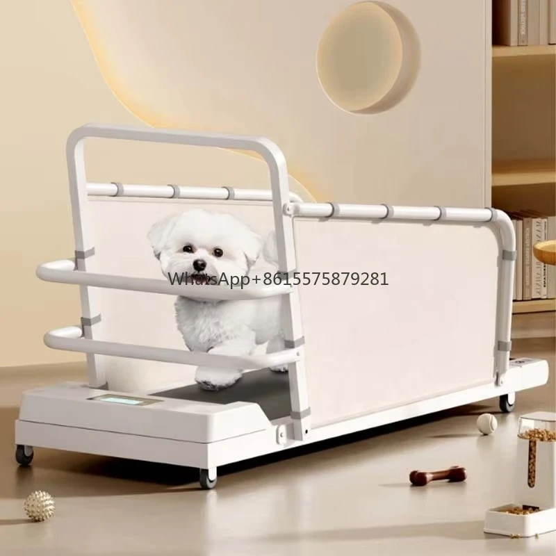 

Dog Treadmill for Large Medium Dogs Pets Dog Treadmill for Indoor & Outdoor
