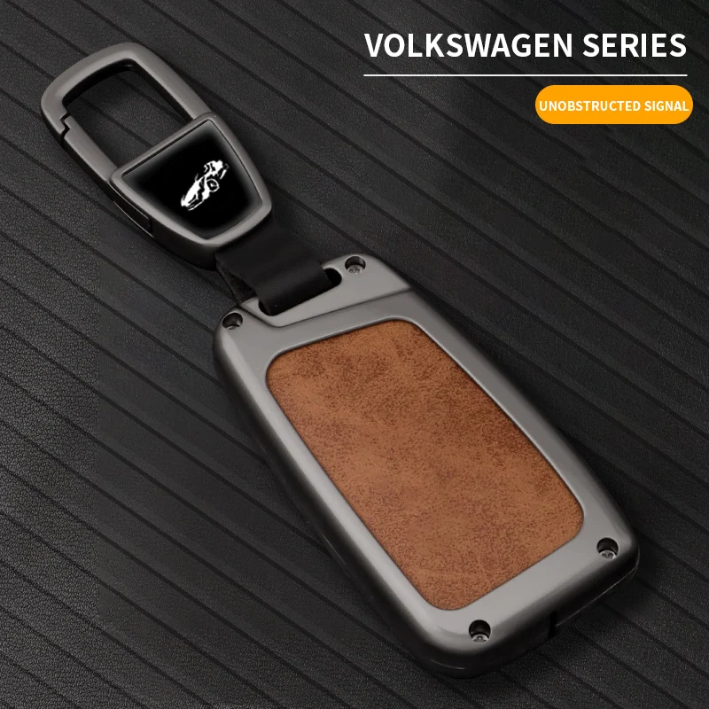 3 Button  Remote Key Case Cover For VW Passat B8 Skoda Kodiaq Superb A7 Keyless Fob Shell