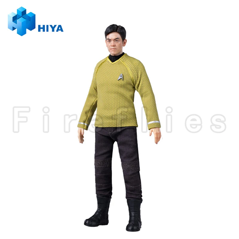 

[Предзаказ] экшн-фигурка 1/12 HIYA Изысканная серия Super STAR TREK 2009 Sulu аниме Коллекционная модель игрушка