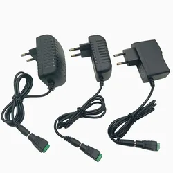 Power Supply Charger Adapter DC 5V 9V 12V 24V 0.5A 1A 2A 3A Adaptor DC 5 9 12 24V Volt DC Swiching EU 220V To 12V Led Strip lamp