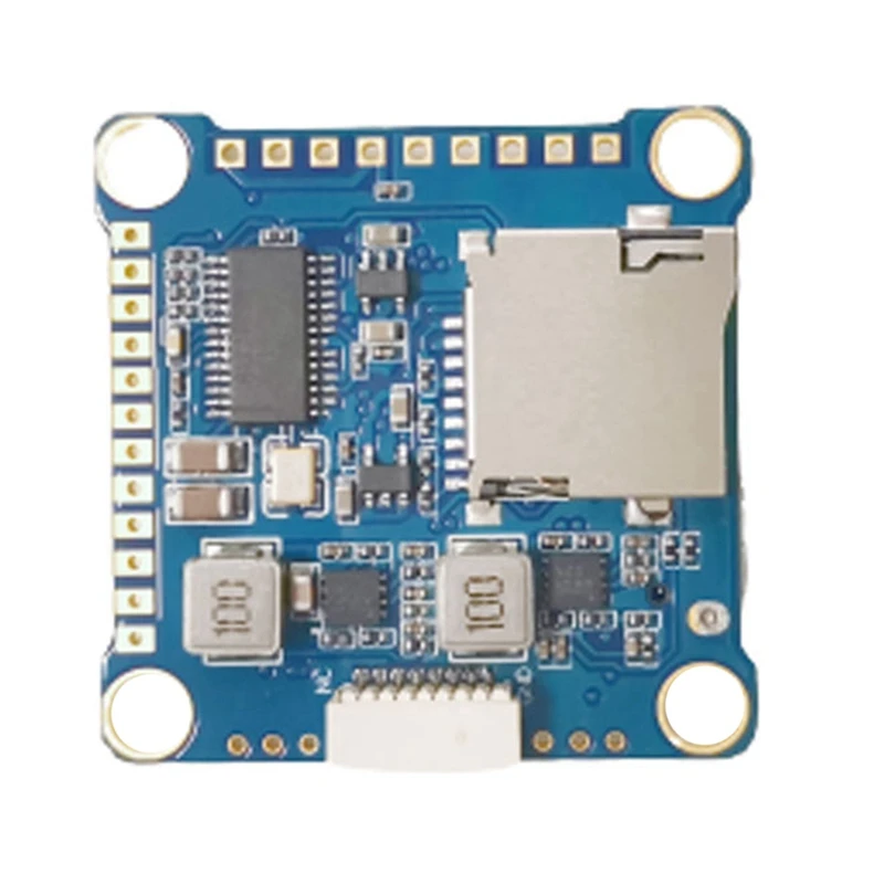 BNVN-Betaflight F4 V3S Plus Flight Controller(F405)OSD 2-6S Built-In Barometer For RC FPV Racing Drone Quadcopter