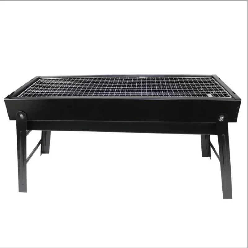 Household outdoor Barbecue grill Carbon rack Multi functional barbecue oven