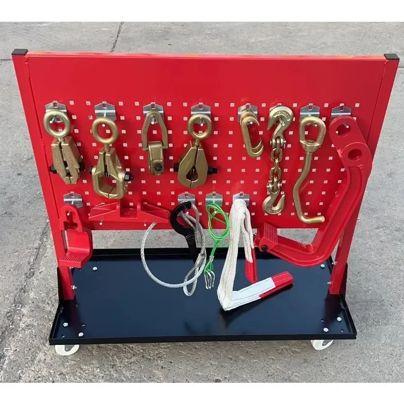 Équipement de réparation de cadre de carrosserie Portable, extracteur de Collision d'établi de voiture, réparation de lissage, lisseur de faisceau de voiture