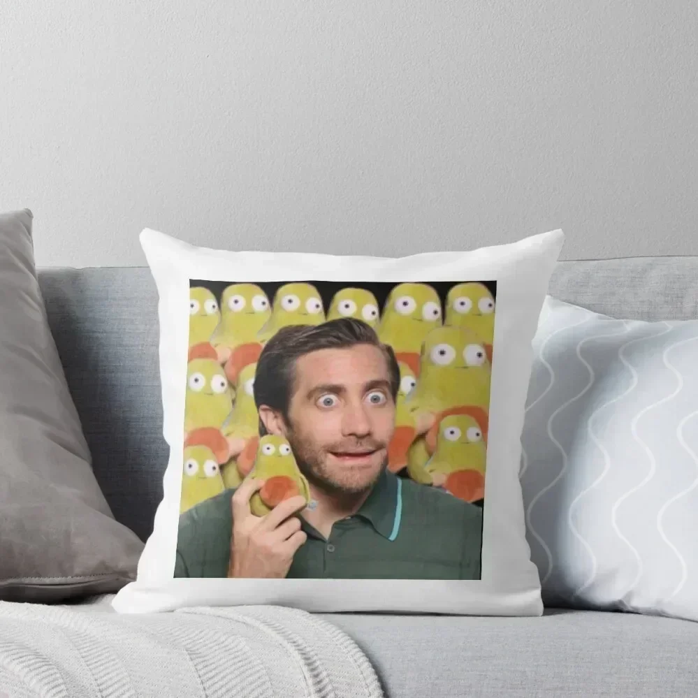 

Jake gyllenhaal Throw Pillow Cushion Covers For Living Room Bed pillowcases Christmas s Covers Decorative pillowcase pillow