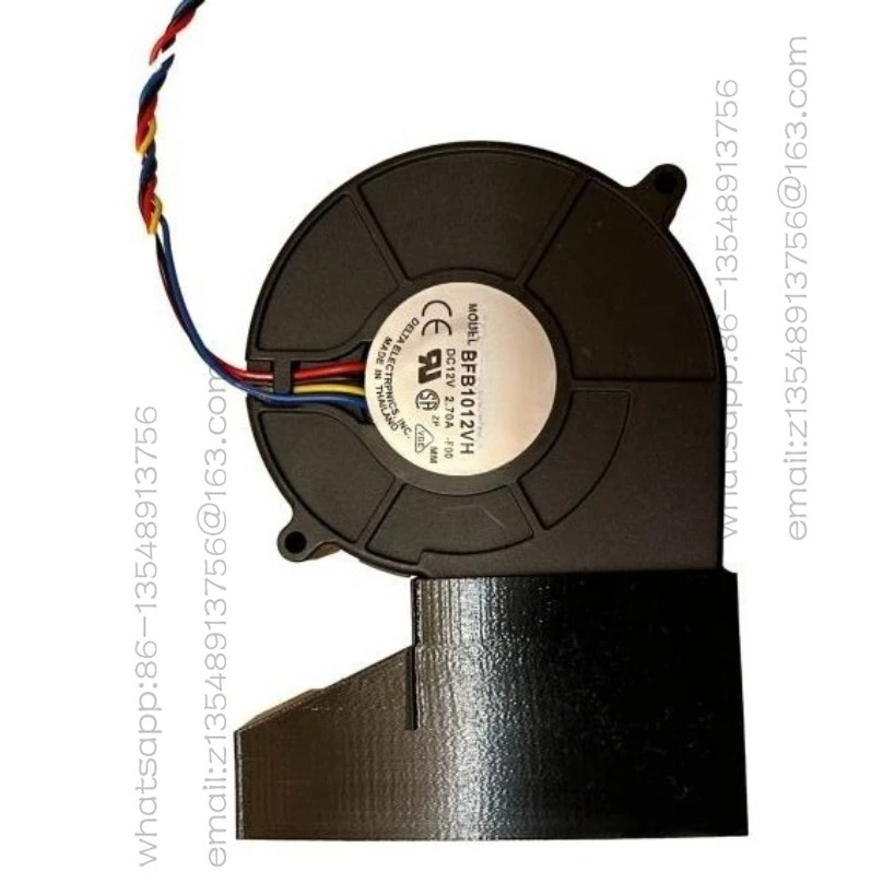 A100 170HX H800 L40 A16 A30 graphics card cooling turbofan