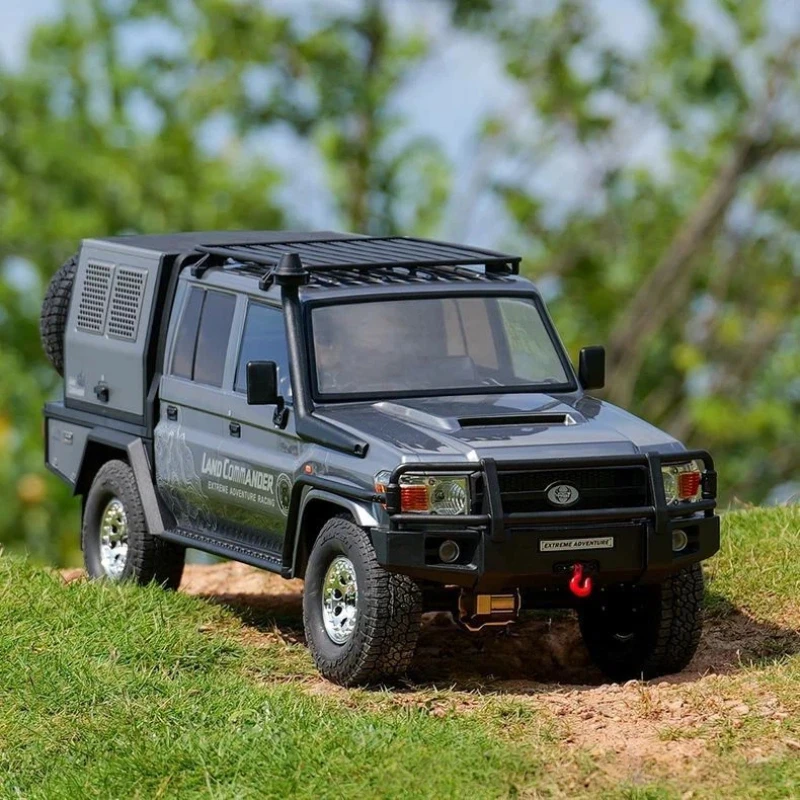 RGT EX86160 1 10 مقياس LC79 قائد التحكم عن بعد الزاحف 4WD الكهربائية على الطرق الوعرة شاحنة مفصلة الجسم RC نموذج سيارة RTR #6