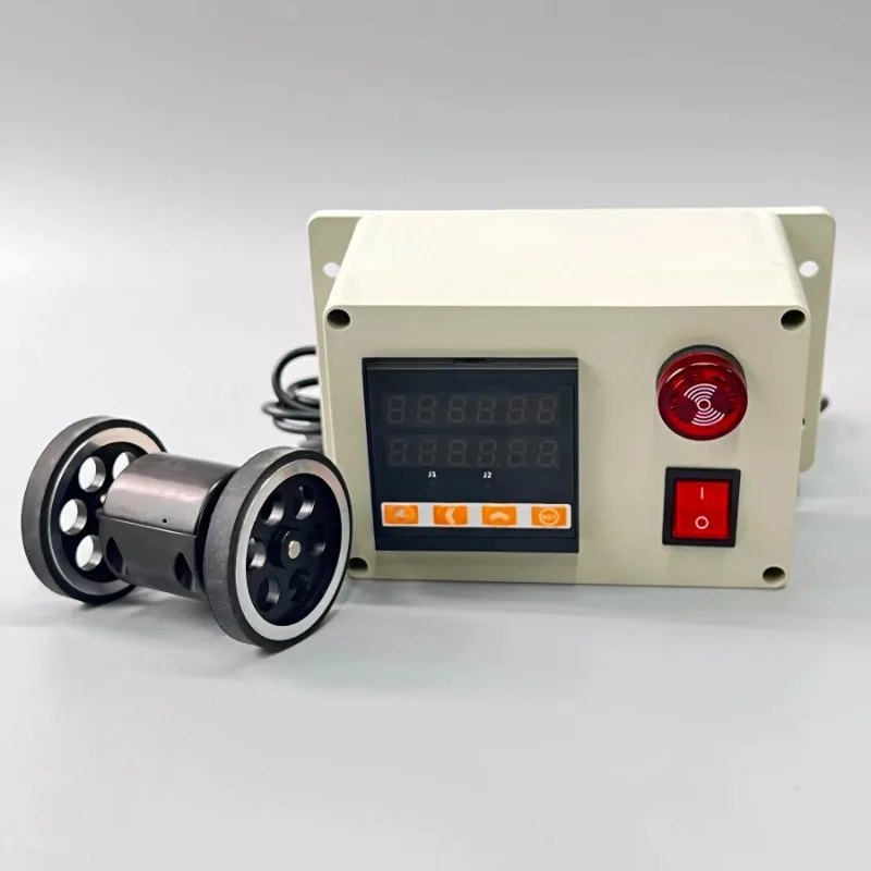 for High Precision Roller Type Electronic Length Measuring Counter with Alarm