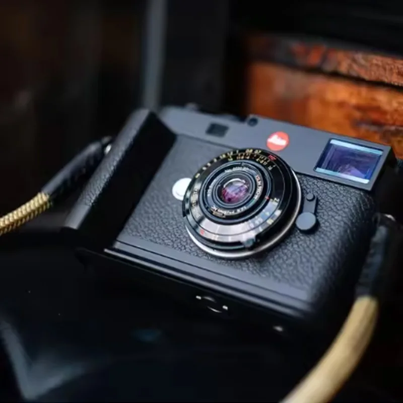 Brightin Star 28 มม.F2.8 Full กรอบ 28 มม.F2.8 สีดํามุมกว้าง Full กรอบโฟกัสภาพเลนส์สําหรับ Leica M Mount