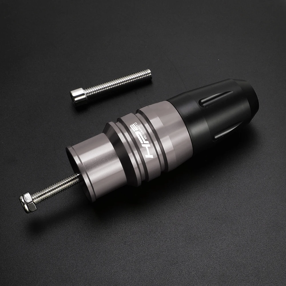 

Motorcycle Accessories Exhaust Frame Sliders Crash Pads Falling Protector For BMW HP2Megamoto HP2 MegamotoFalling Protection Pad