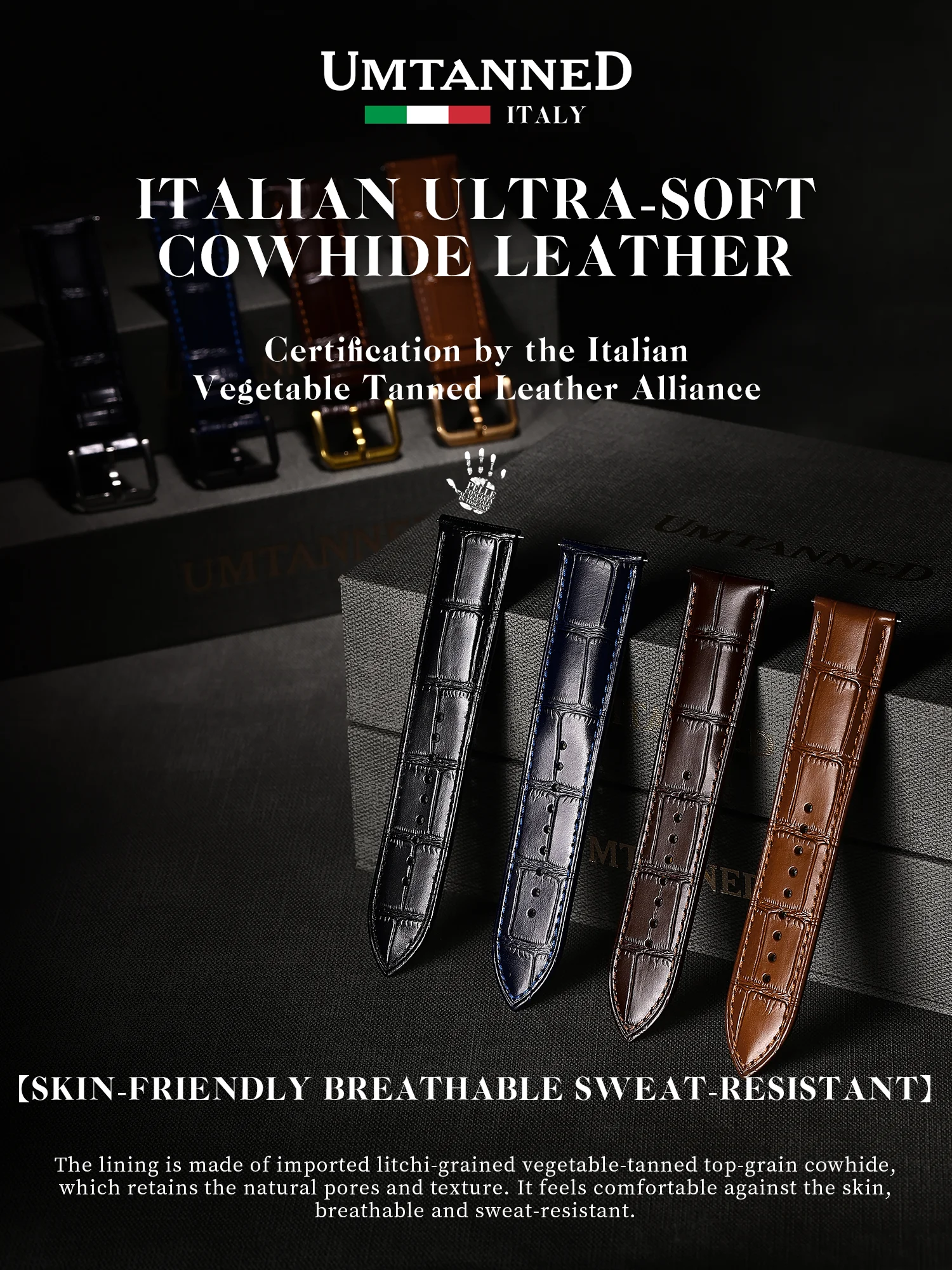 

Ремешок для часов из мягкой коровьей кожи, быстросъемный, 18 мм, 19 мм, 20 мм, 21 мм, 22 мм, аксессуары, ремешок для часов с пряжкой-бабочкой