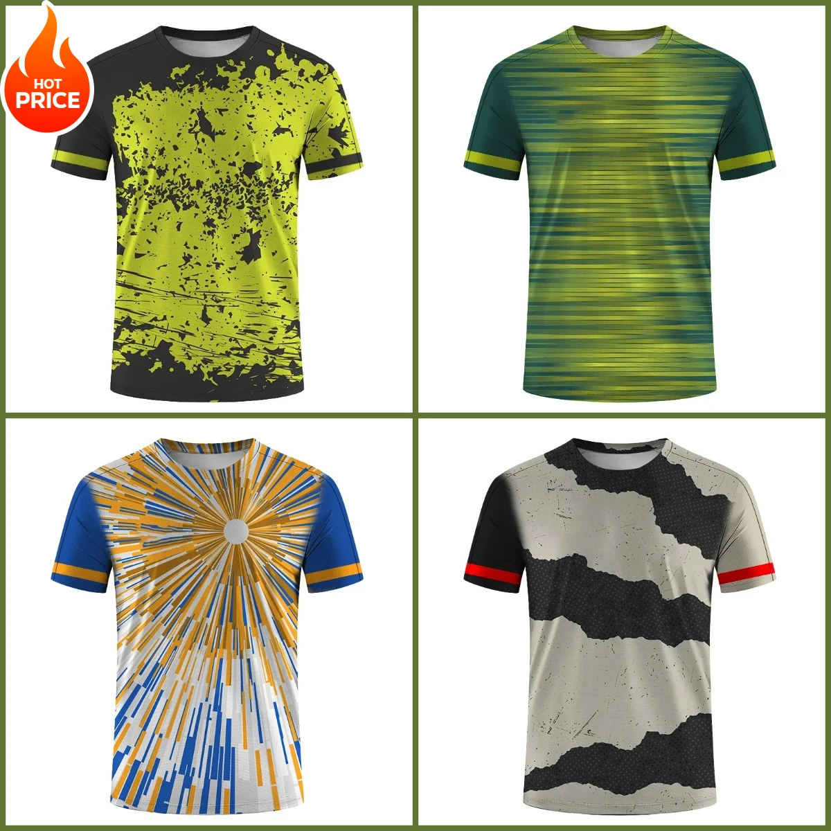 

Outdoor Fitness Gym Tops Men's Short Sleeve T Shirt Leisure O-neck Woman T-shirts 2024 Summer Quick Dry Men Clothing Streetwear