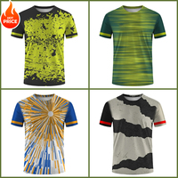 Outdoor Fitness Gym Tops Men's Short Sleeve T Shirt Leisure O-neck Woman T-shirts 2024 Summer Quick Dry Men Clothing Streetwear