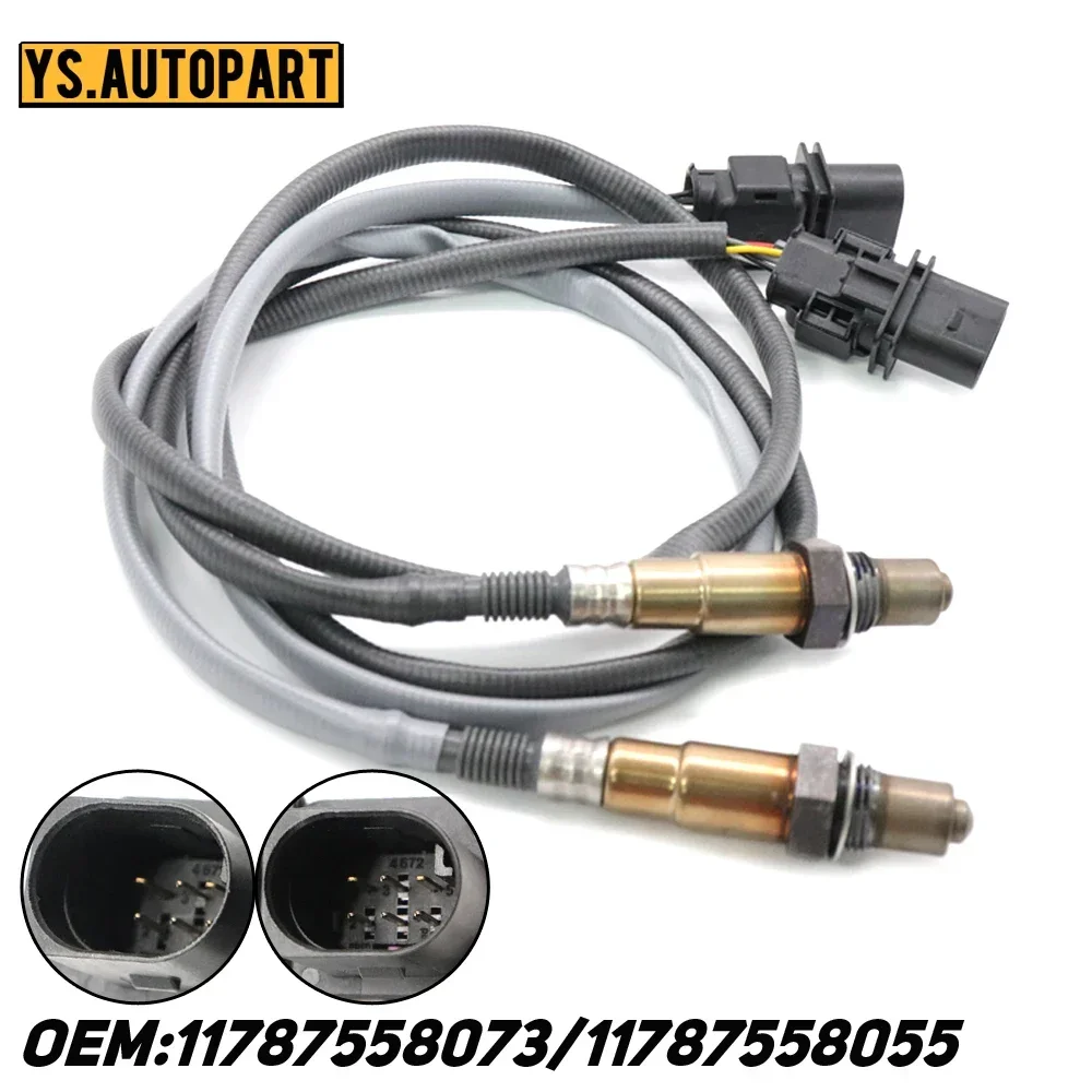 11787558055 11787558073 Rear Upstream O2 Lambda Oxygen Sensor For BMW 3 5 6 7 X1 130i 125i 323i 325i 523i 528i 530i Cyl 1-3 4-6