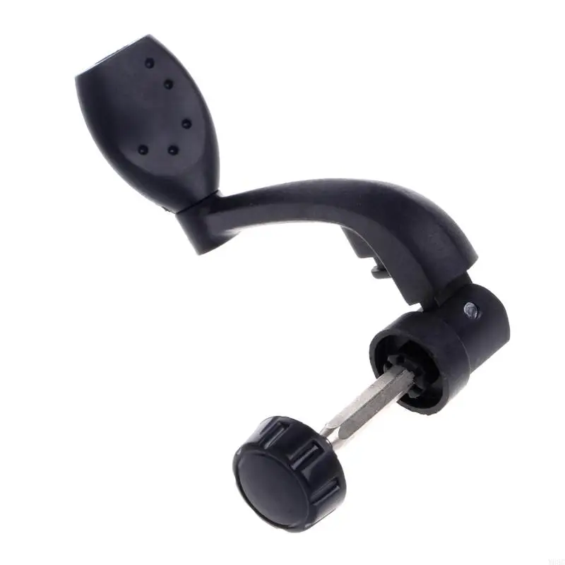 Y08C Universal Plastic Power Handle Fishing Reels Crank Rock Arm Spinning Wheel Grasp