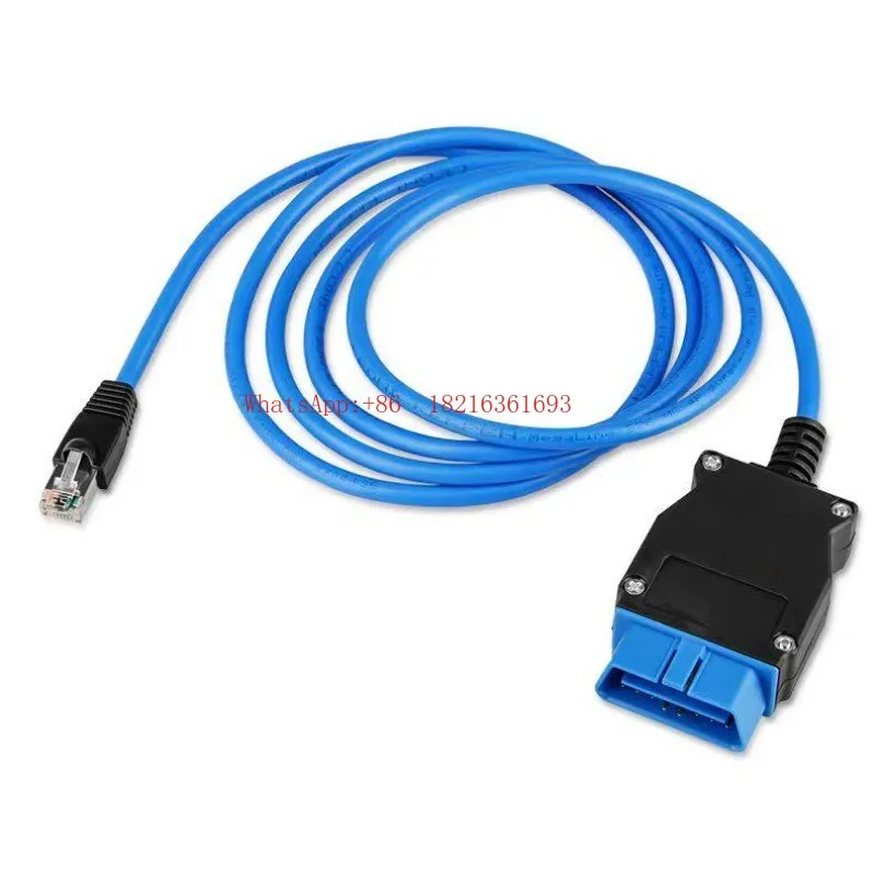 Limited Offer Applicable To OBD Vehicle Diagnostic Connector Network Extension Cable ENET Crystal Head Interface