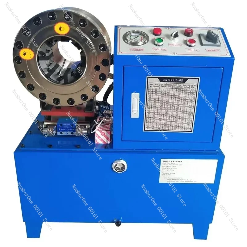 

Заводской автоматический 1/4-1-дюймовый гидравлический шланг, инструмент для прессования труб, щипцы, экскаватор, машина для обжима шлангов