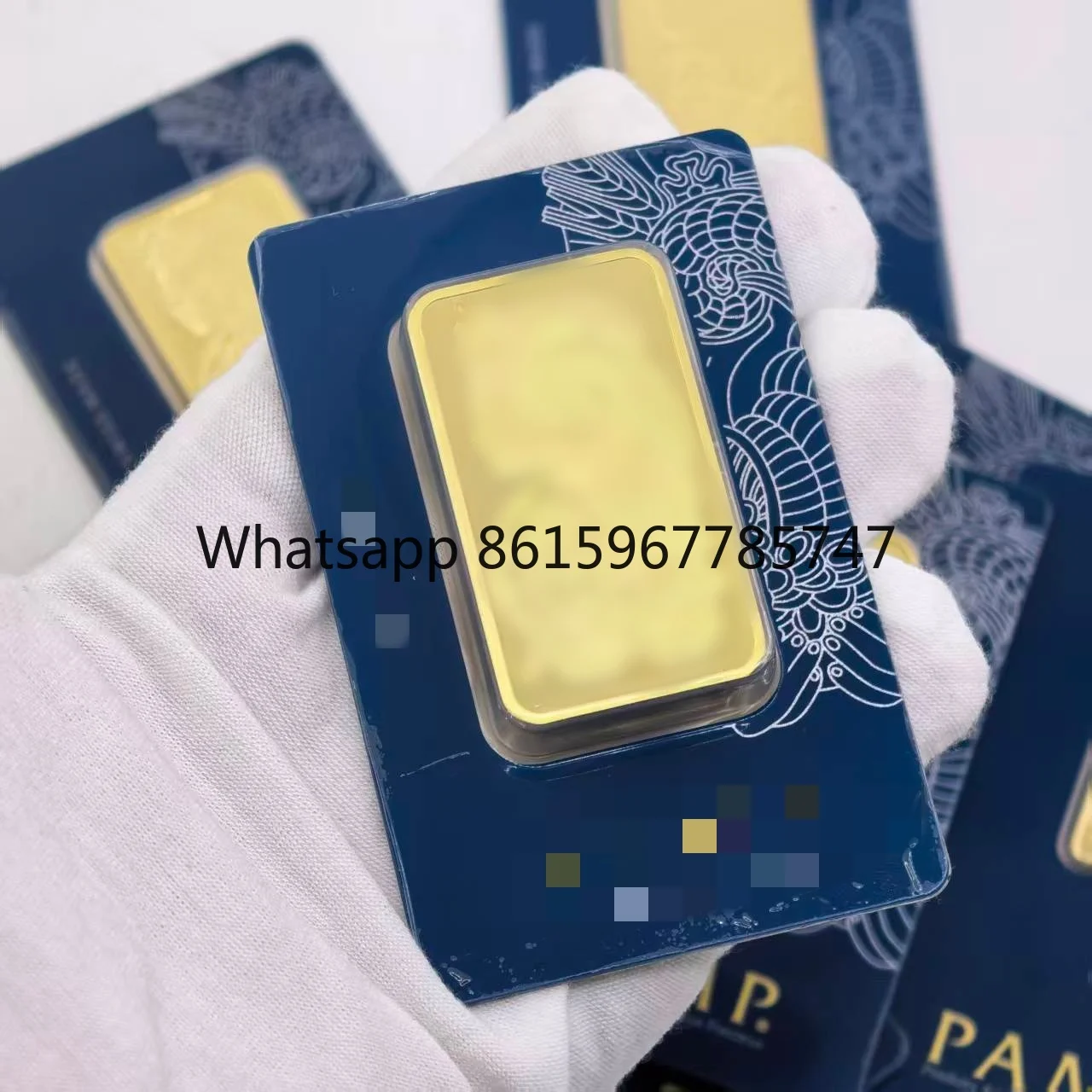 Suisse 24k Gold Bar 2.5G/5G/10G/20G/50G/100G/15.5G/31G قضبان سبائك الذهب غير المغناطيسية #2