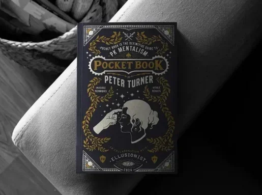 Pocket Book by Peter Turner -Magic tricks