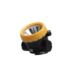 Linterna LED para cabeza BK2000 IP68 impermeable frente Camping pesca portátil al aire libre recargable negro ATEX/CE