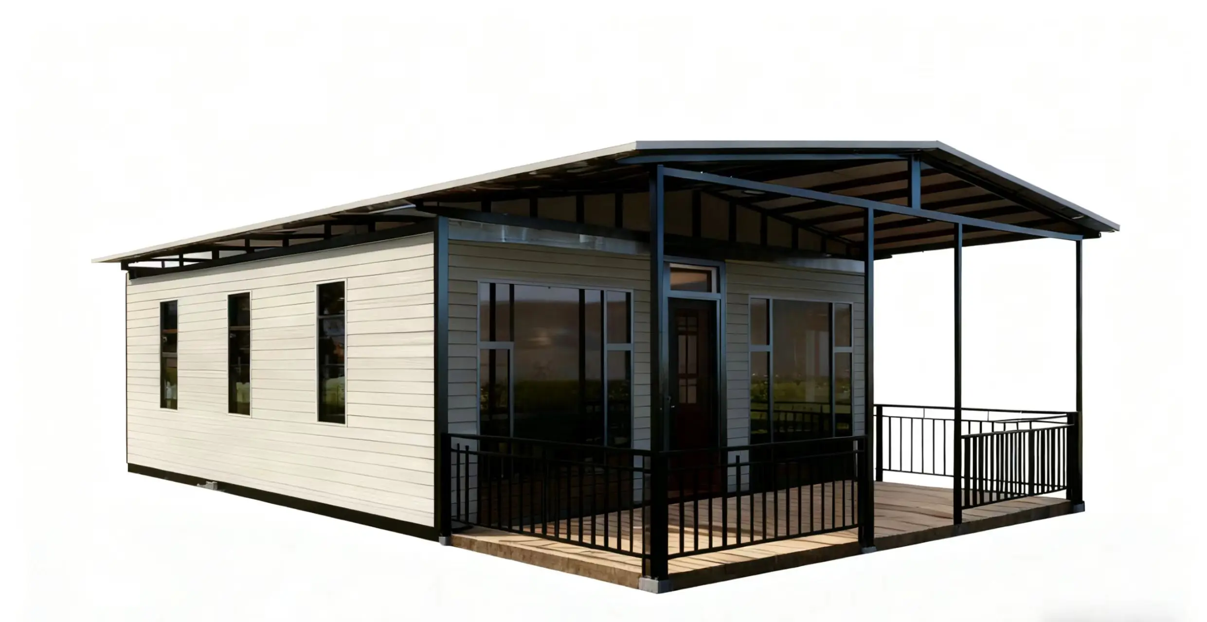 

Deposit High quality custom-made double-wing folding house; expandable container house