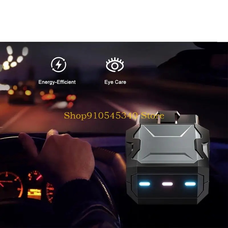 U2JA Selected Vehicle Port Fuel Control Device with Small Housing, Plastic Body, Direct Install Style, Single Pack for Garage