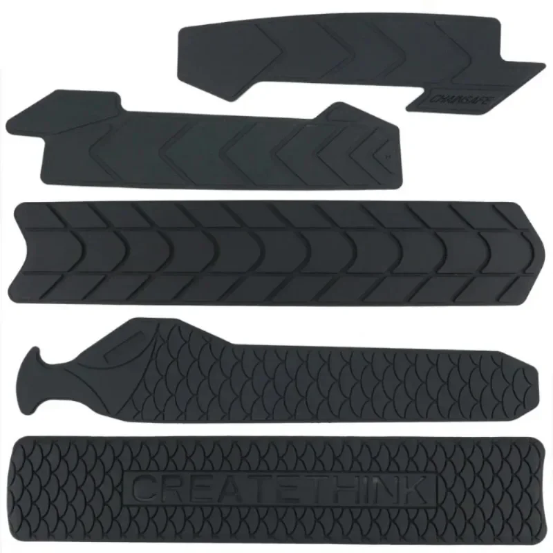 دراجة الإطار سيليكون حامي الدراجة سلسلة حامي ملصق دراجة Chainstay مقاومة للخدش الطريق دراجة الملحقات