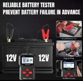 KW210 Autool 12V Car Battery Capacity Internal Resistance Test Battery Tester