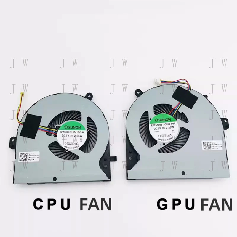DDW   For ASUS GL502 EF75070S1-C410-S9A EF75070-C480-S9A Cooling Fan
