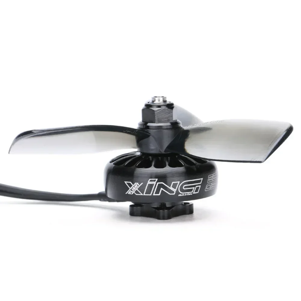محرك IFlight XING 2205 2300KV /2450KV /3200KV 4-6S FPV NextGen أسود مع فتحة تثبيت 12*12 مللي متر/M2 لطائرة سباق RC FPV بدون طيار