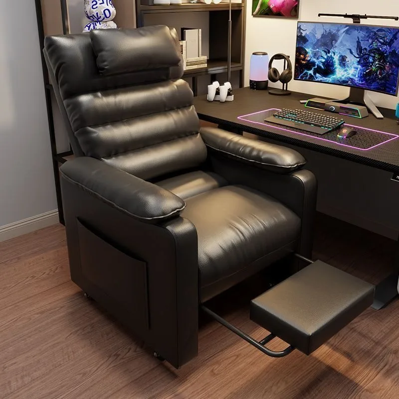 Cushion Modern Office Chair Luxury Ergonomic Living Room Study Office Chair Computer Armrests Sillas De Oficina Home Accessories