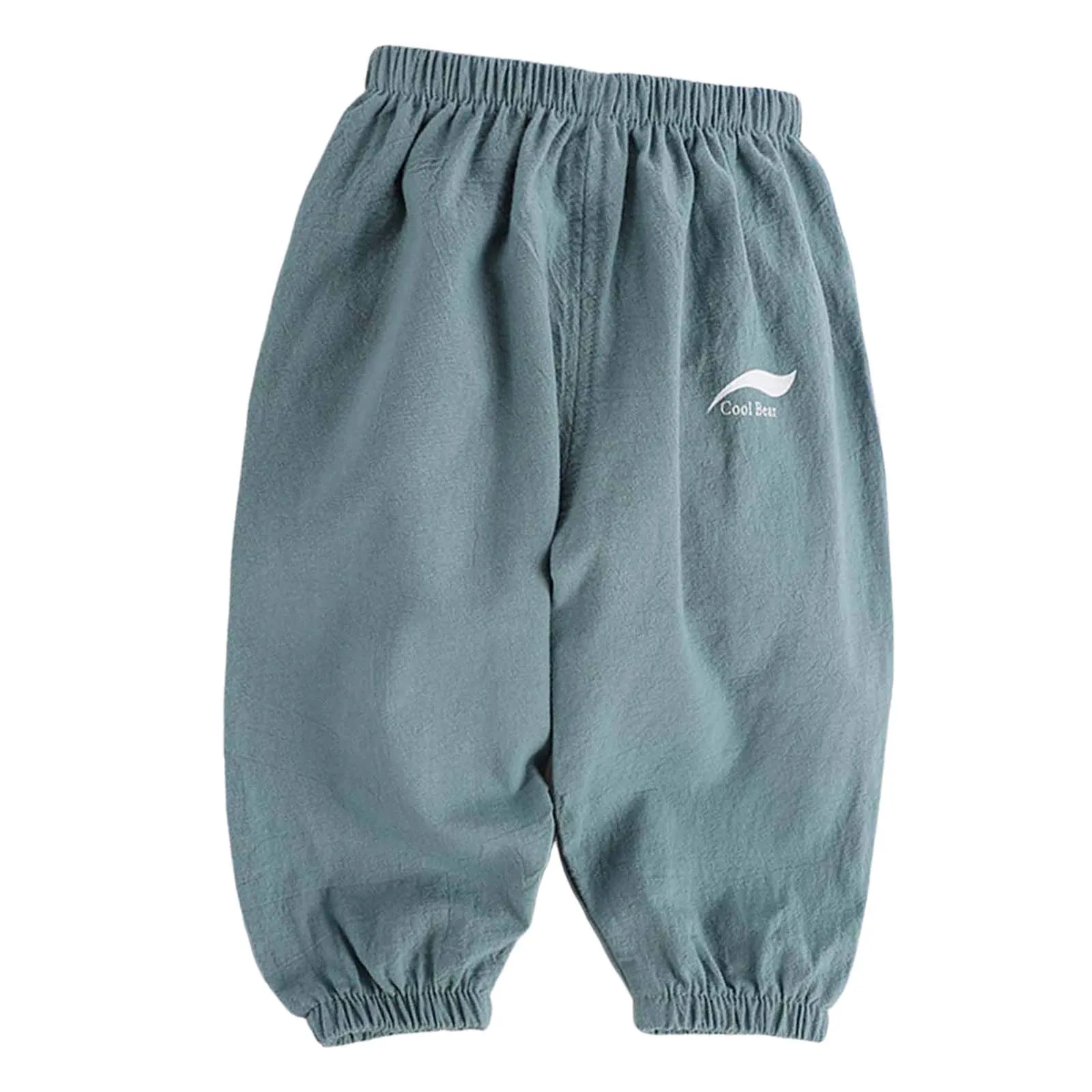 

3 to 6 Month Baby Boy Clothes Childrens Pants Summer Thin Comfortable And Breathable Casual Pants 18 Month Toddler Clothes