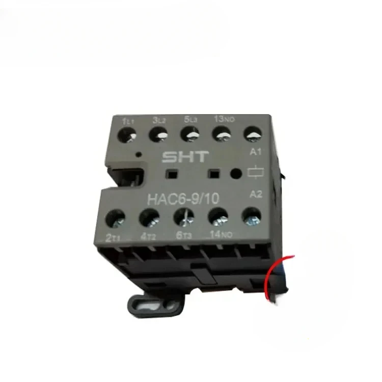 SHT Shanghai Huatong Electrical Appliance Factory AC Contactor HAC6-9/01 10 Voltage DC24V/48V/220V