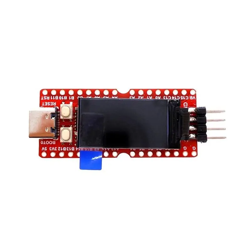 DIGIT-MCU Entwicklungsboard GD32VF103CBT6 RISC-V 32-Bit Core Minimalistisches Entwicklungsboard
