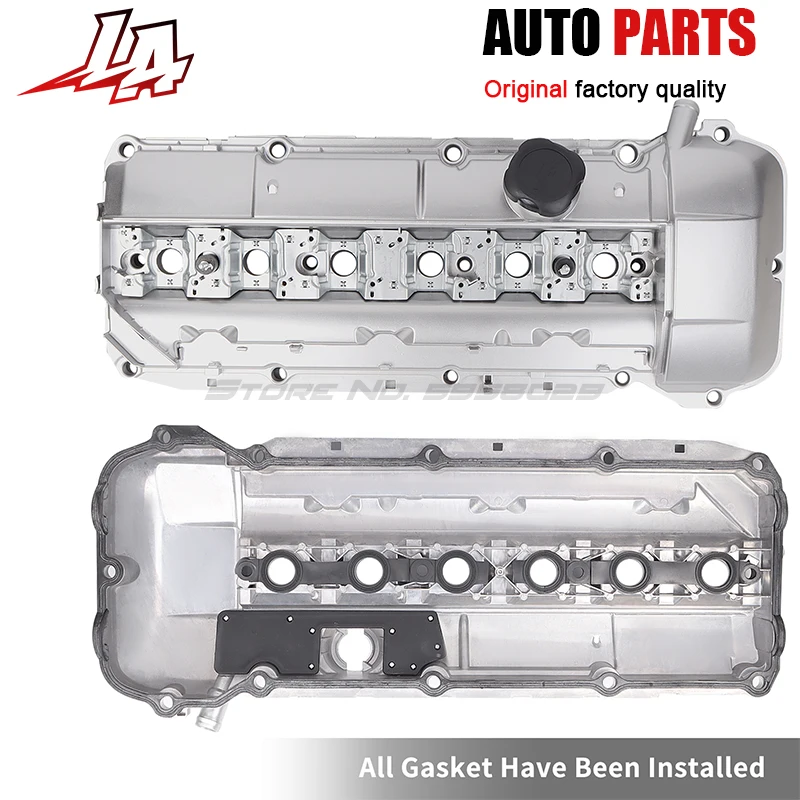 Aluminium-Motorventildeckel Neu 11121432928 11121748630 Für BMW 1998-2002 E39 E46 E53 Z3 X5 M52 M54 M56 2.5L 2.8L 3.0L Kit Inklusive – Detail 4
