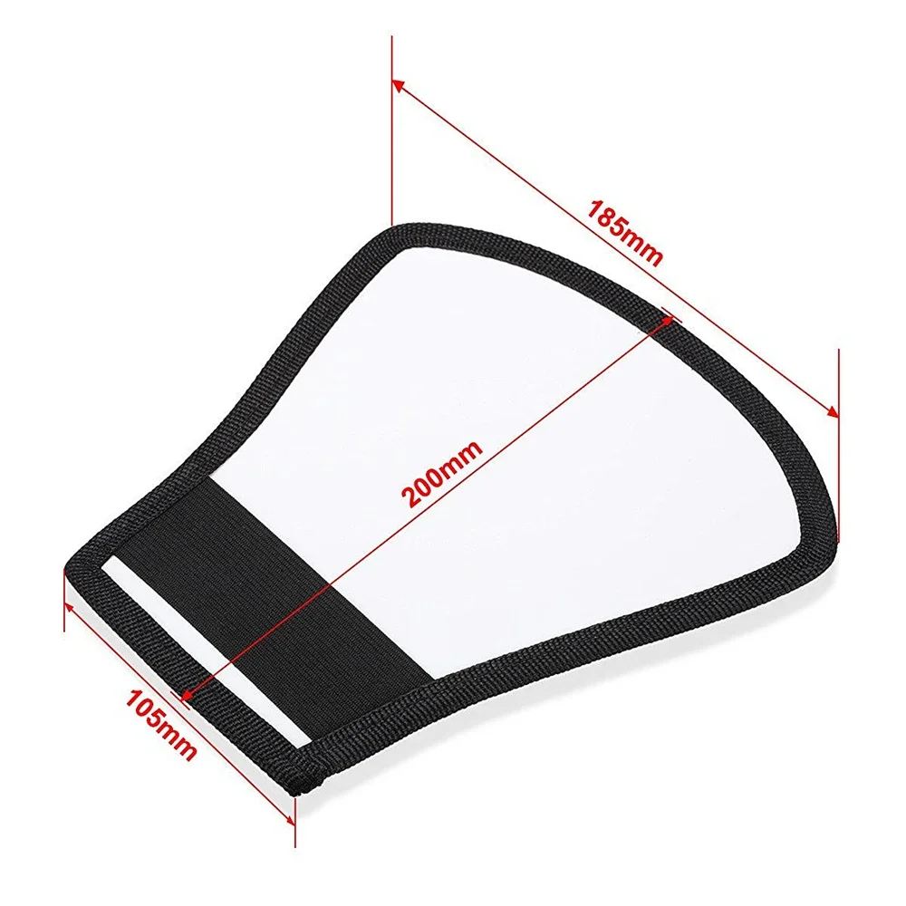 Diffusore flash Softbox Riflettore argento/bianco per la maggior parte dei tipi di fotocamere reflex Speedlite Accessori per studio fotografico