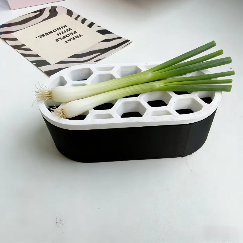 

1pc Green Onion Regrowth Pot No Skills Required Grow Green Onions Easily At Home and Enjoy An Endless Supply