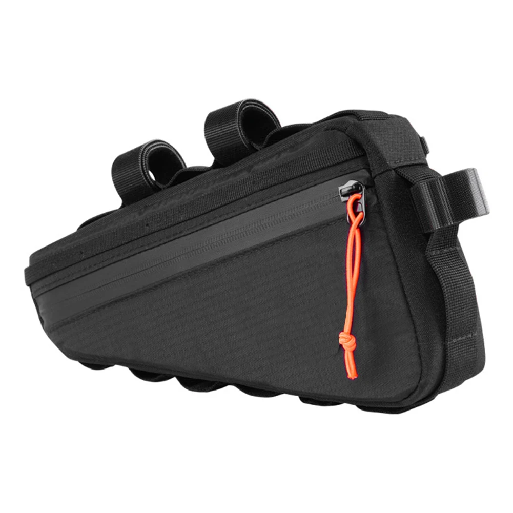 

25x14x6CM Bike Frame Bag Waterproof Bicycle Bags Triangle Bag Mountain Bike Front Tube Pouch Oxford Bike Bag Cycling Accessories