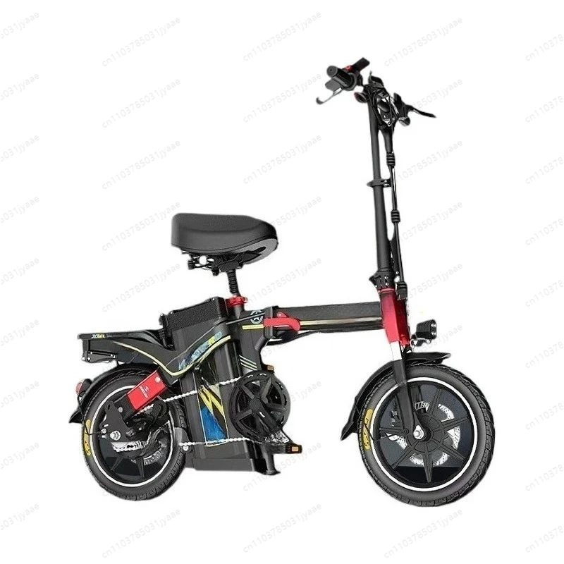 

Folding Electric Bicycle for Driving