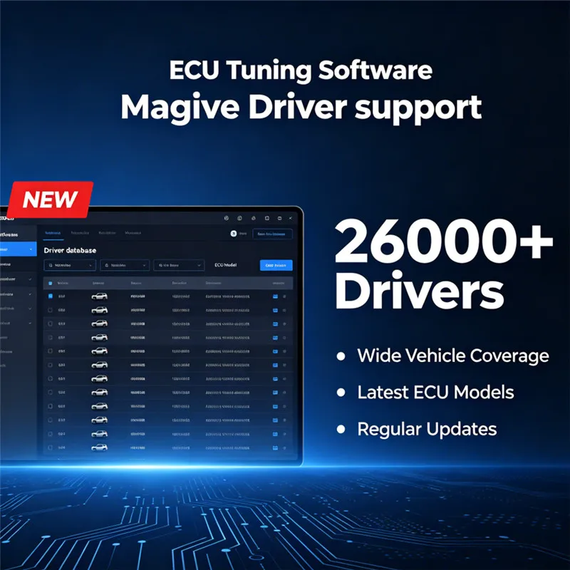ECM Titanium 1.61 with 26000+ Drivers 18259 ECU Tool Compatible with Windows 7/8/10 - Send Link Or CD/USB