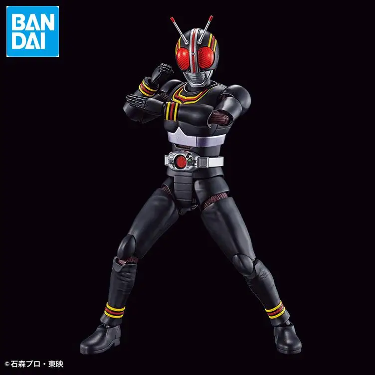 16Cm Genuine Official Original Bandai Kamen Rider BLACK SUNAction Anime Genuine Collectible Boxed Model Dolls Toy Ornament