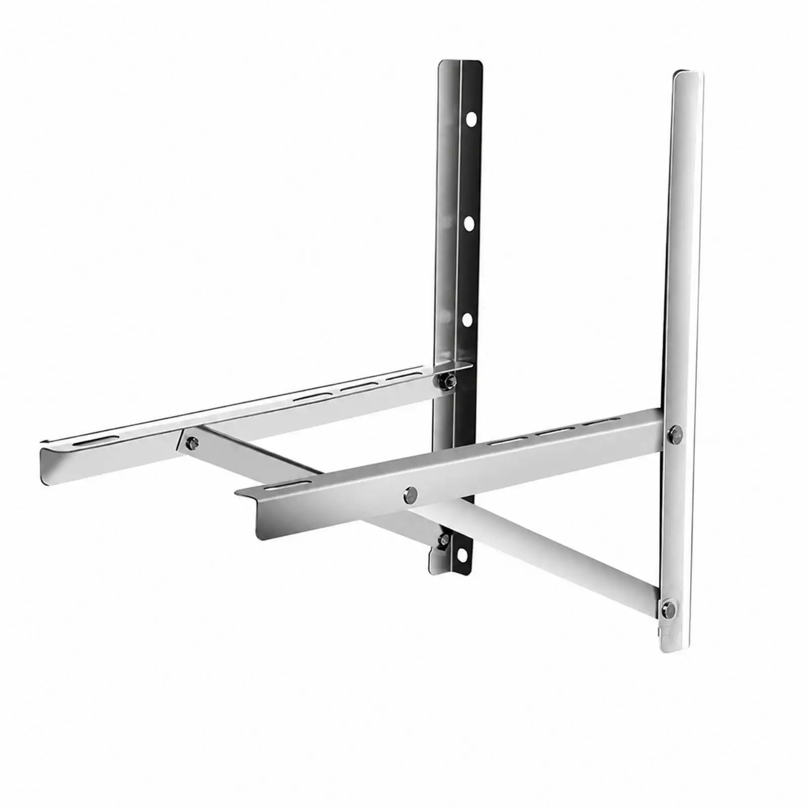 Air Conditioner Mounting Bracket Foldable Hardware Weather Resistant for Outdoor