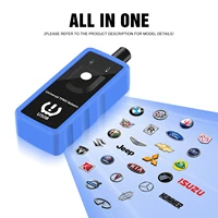 Herramienta de reinicio TPMS Universal para coche, Monitor de presión de neumáticos automático, sistema de Sensor, herramienta de reaprendizaje U508 para Ford Opel, BMW, Jeep, GMC, Chevrolet