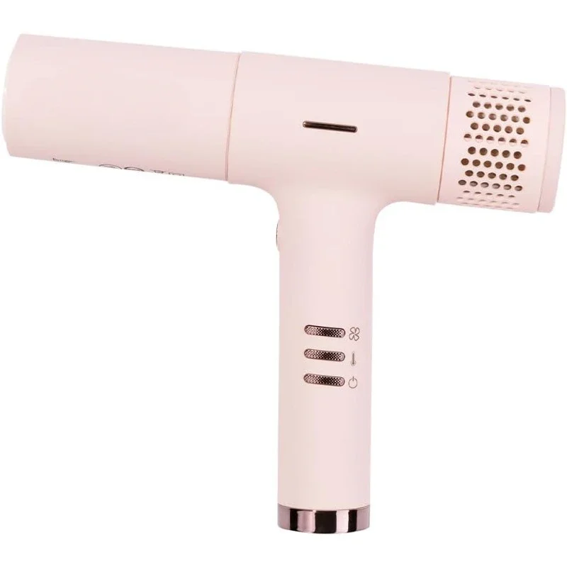 Digital Luxury Hair Dryer Quiet Brushless Blow Dryer with Diffuser Hairdryer with 4 Heat 2 Speed Settings Ion Technology Best