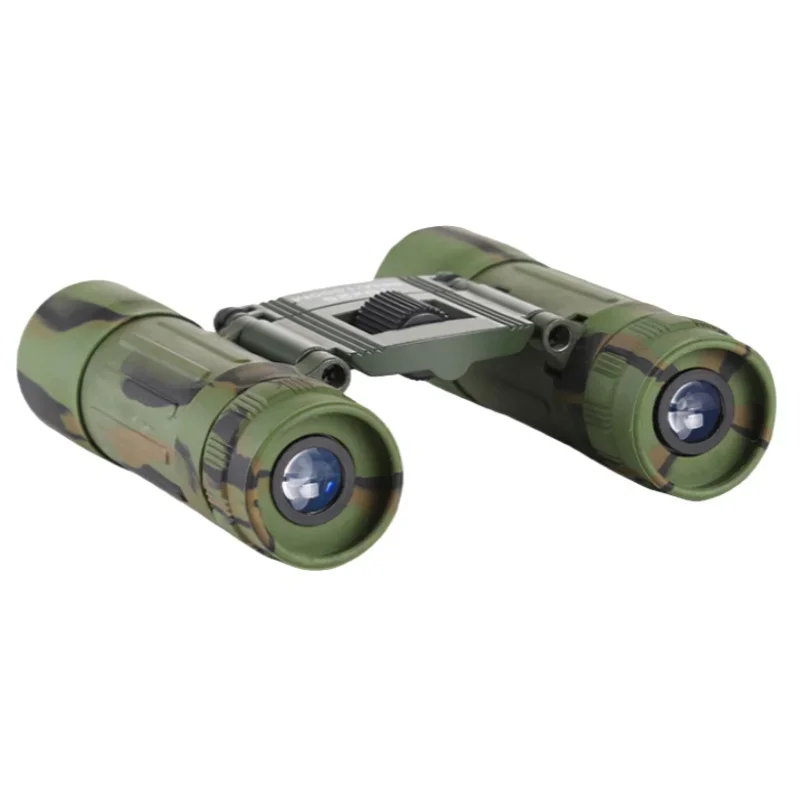 

Мини-бинокль 10X25, портативный складной оптический телескоп-монокуляр, подходит для охоты, спорта и кемпинга