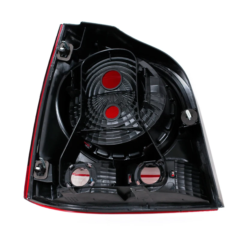 K-Car-Boîtier de feu arrière sans ampoules, feu de pare-chocs en iode, Volkswagen VW POLO 2006, 2007, 2008, 2009, 2010