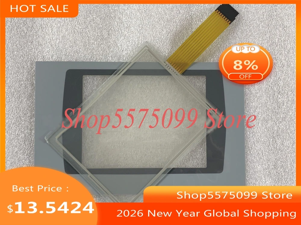 New PanelView Plus 2711P-T7C4D8K 2711P-T7C4D8 Touch Glass Protective Film