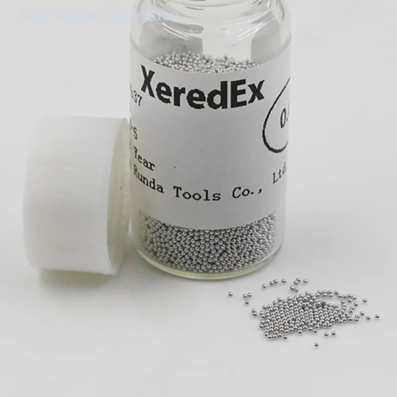 BGA Lead Solder Balls 25000 Pieces/Bottle 0.25 0.3 0.35mm Chip Soldering Repair Solder Beads For Phone Computer Chip Weld