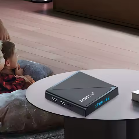 TV Box Android 24 14K 2.4G/5G Dual WiFi Media Player with Remote Set Top Box Android Box