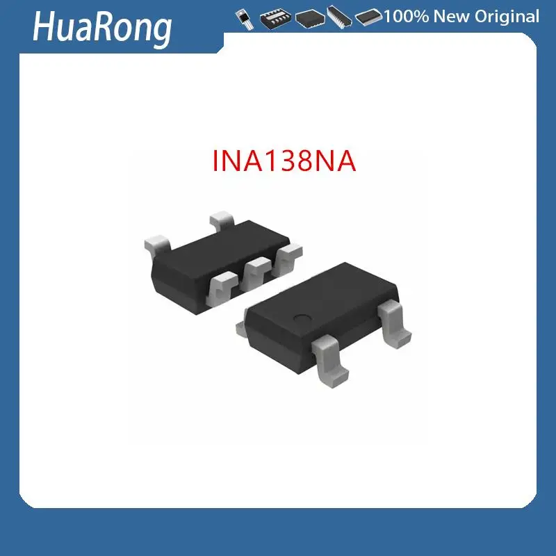 New 5PCS/LOT INA138NA INA138 MARKING B38 SOT-23-5